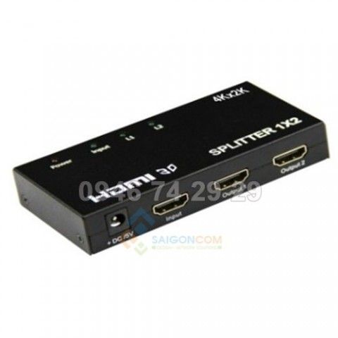 Bộ chia HDMI 1 to 2 (Splliter)