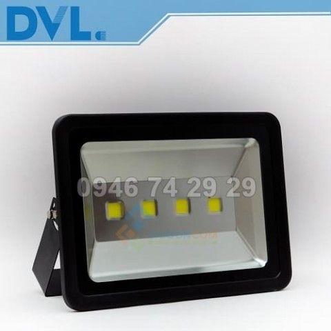 Đèn LED nhà xưởng pha  DVL  200W 290x290x90