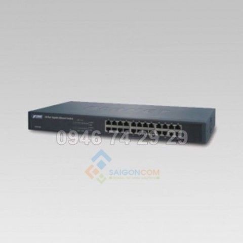 Switch Planet 24-Port 10/100/1000Mbps Gigabit Ethernet