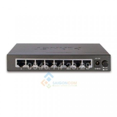 Switch Planet 8-Port 8-Port 10/100/1000Mbps Gigabit Ethernet