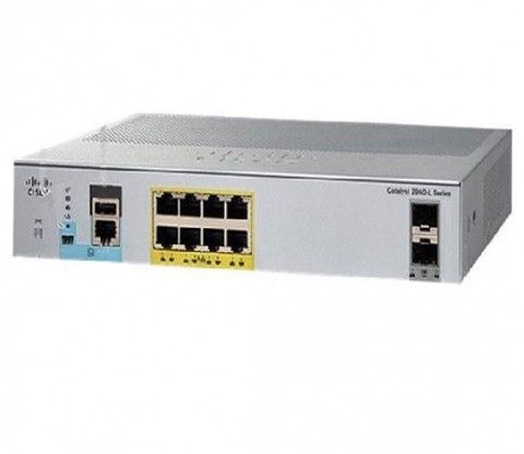 Switch Cisco 8 port 10/100/1000 Ethernet ports + 2 SFP Gigabit ports