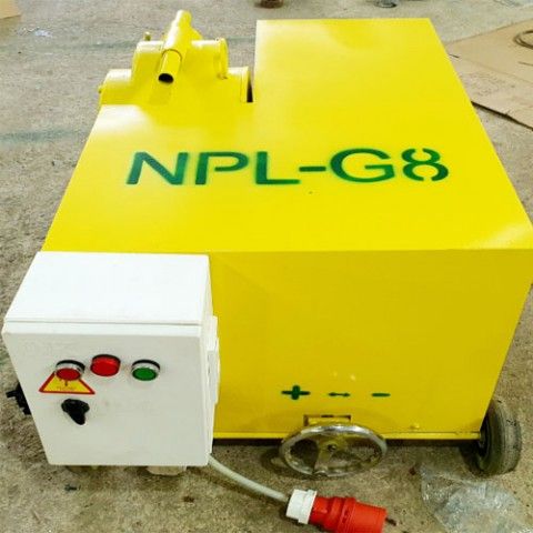 Máy bơm bê tông nhẹ, bơm bê tông vữa  NPL-G8 - , điện 1 P- 220V