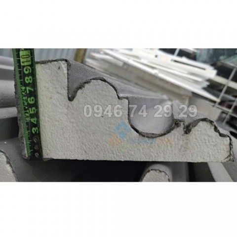 phào chỉ bê tông nhẹ  EPS, kích thước 220 x100mm