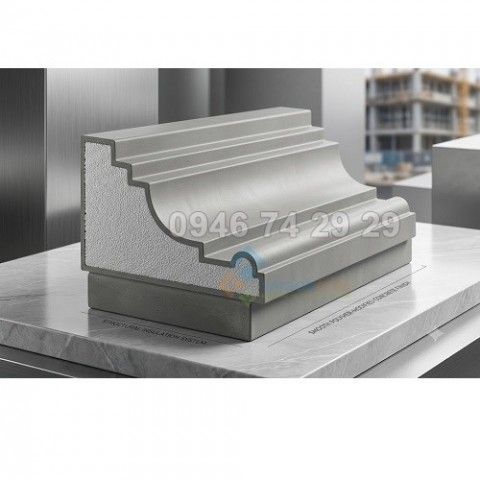 phào chỉ bê tông nhẹ  EPS, kích thước 300x130mm