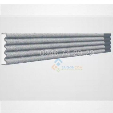 Phào chỉ  lam sóng EPS AH5 Kích thước 7x20x100cm