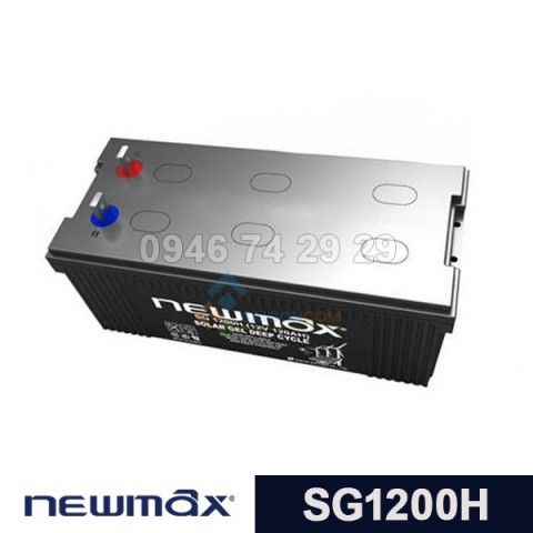 Ắc quy Newmax Solar GEL SG1200H (12V-120Ah)