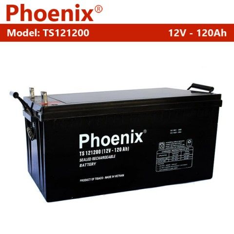 Ắc quy Phoenix 12V - 120Ah (TS121200)