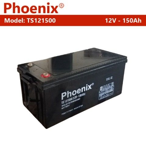 Ắc quy Phoenix 12V - 150Ah (TS121500)