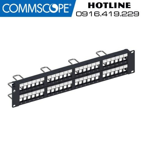 Patch Panel Commscope 48 port (760237041)