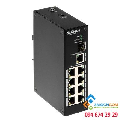 Switch PoE DAHUA PFS3110-8P-96 8 cổng 10/100Mbps