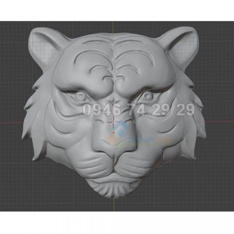 Hoa văn đầu hổ