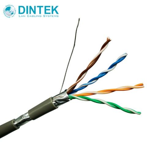 Cáp mạng Dintek CAT5E FTP 24AWG (1103-03011)