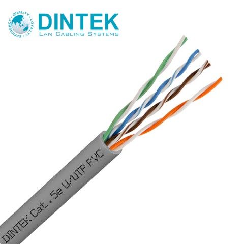Cáp mạng DINTEK CAT5E UTP 4 pair 24awg (1101-03034)