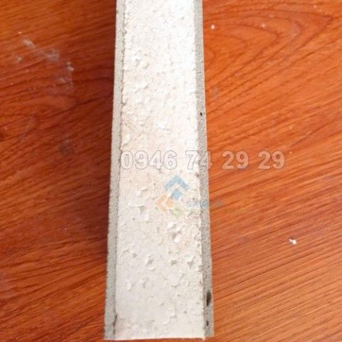 Tấm bê tông EPS 2000x500x50mm, bê tông 2 mặt 5mm
