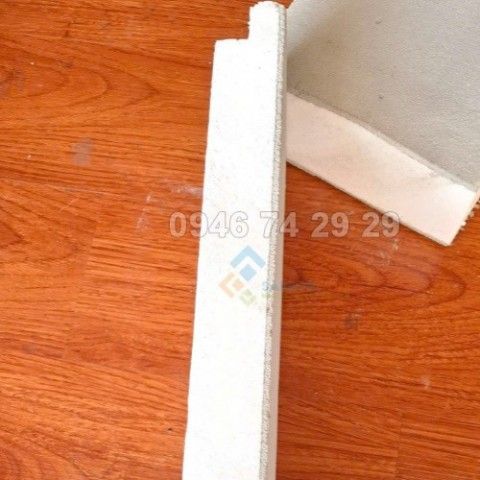 Tấm bê tông EPS 2000x500x50mm, bê tông 1 mặt 5mm