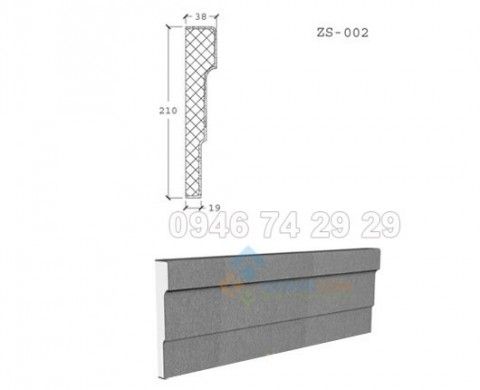 Phào chỉ EPS moulding ZS002