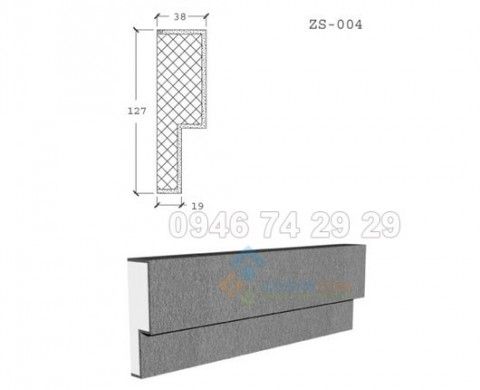 Phào chỉ EPS moulding ZS004