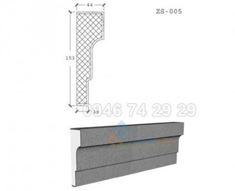 Phào chỉ EPS moulding ZS005