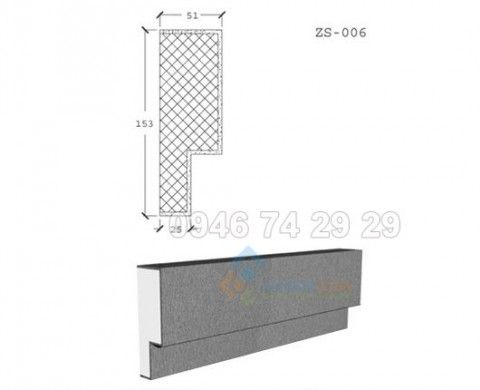 Phào chỉ EPS moulding ZS006