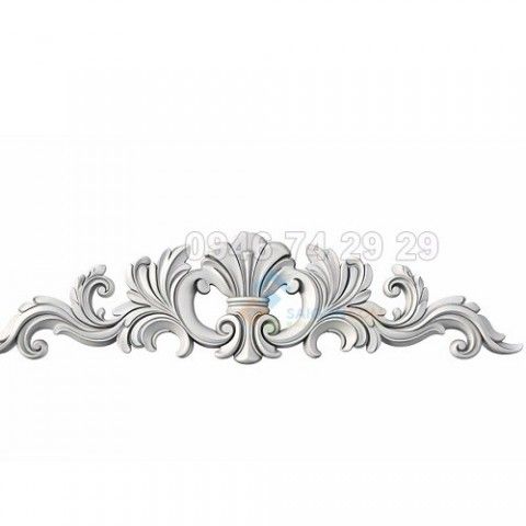 Hoa văn phù điêu 1