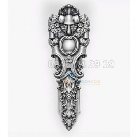 Hoa văn phù điêu 2