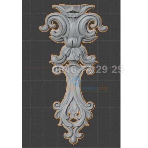 Hoa văn phù điêu 3