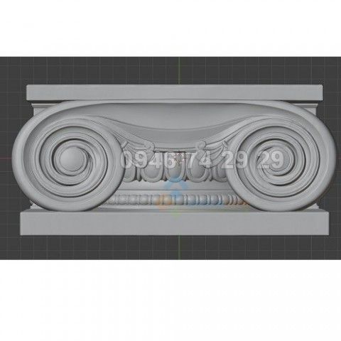 Đầu cột vuong 2