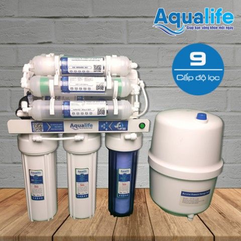 Máy lọc nước RO Aqualife 9 cấp độ lọc AL-KT09