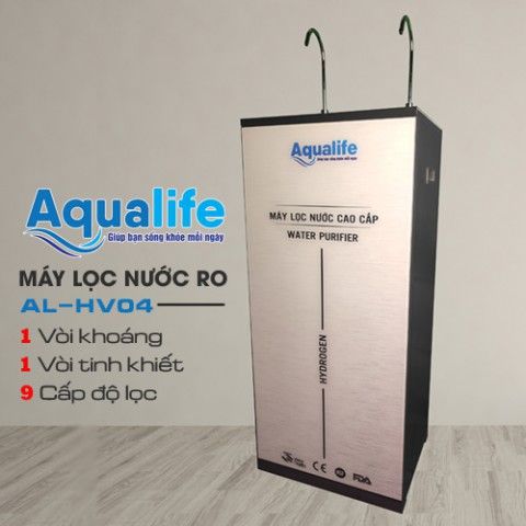 Máy lọc nước RO Aqualife 9 cấp độ lọc AL-HV04