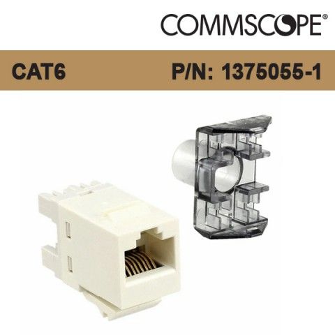 Nhân mạng AMP/COMMSCOPE CAT6 | PN: 1375055-1