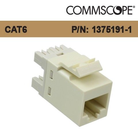 Nhân mạng AMP/COMMSCOPE CAT5E | P/N: 1375191-1