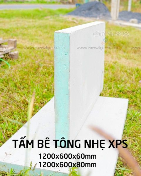 Tấm bê tông nhẹ XPS