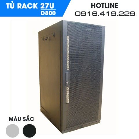 Tủ rack 27U-D800