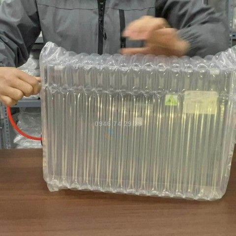 Cột khí chống sốc túi khí chống sốc hàng hóa 60cmx50m (Màng nhựa dạng cột)