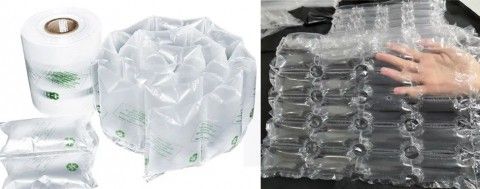 Túi khí chèn lót thùng carton dạng gối đôi (Air Pillow)
