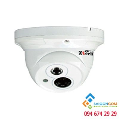 Camera Dome HD IP ZTECH ZT-BI51130 (Vỏ kim loại)