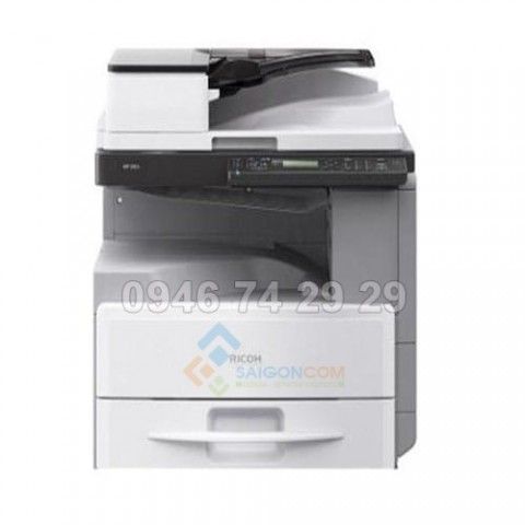 Máy Copy, print, Scan RICOH - gồm: Mực, Nắp máy, chân máy, Card in mạng