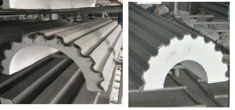 Ốp Cốp Cong Lam Sóng Ngoài Trời Bằng Bê Tông Nhẹ EPS: Giải Pháp Kiến Trúc Đột Phá