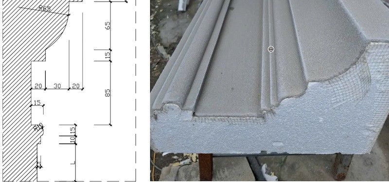 Mua Phào Chỉ EPS Đúc Sẵn Ở Đâu Chất Lượng? Báo Giá Mới Nhất 2025
