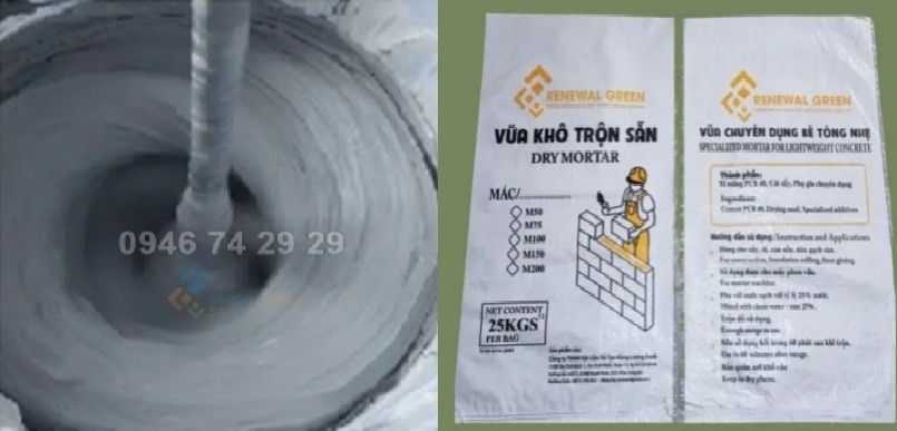 Vữa Dán Phào Chỉ EPS Đóng Bao Trộn Sẵn: Giải Pháp Thi Công Tối Ưu