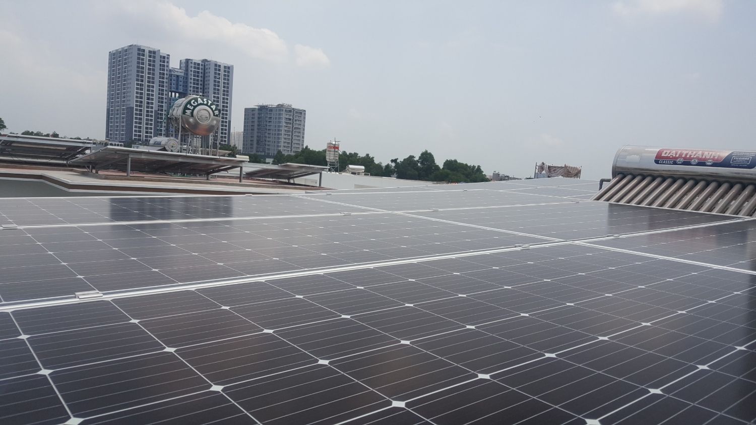 Dự án điện mặt trời 10kW nhà chị Thùy  - Thủ Đức