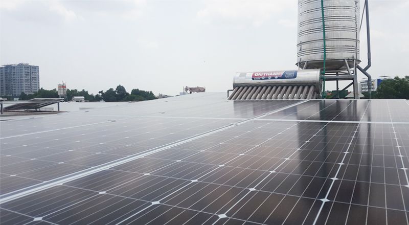 Dự án điện mặt trời áp mái 10kW nhà chị Thùy - Thủ Đức