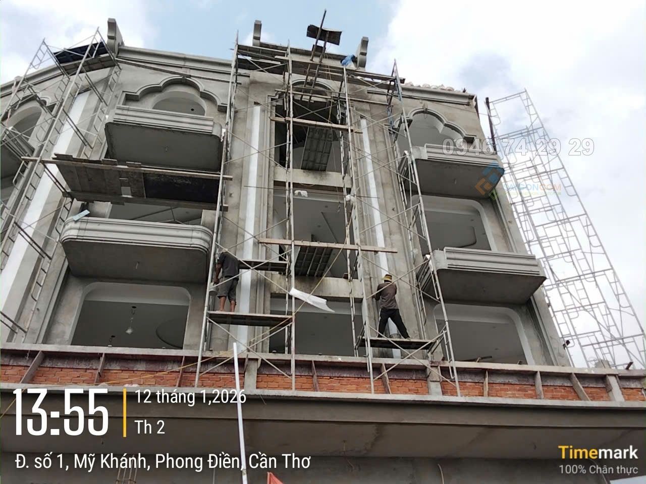 GÓP PHẦN KIẾN TẠO NÉT ĐẸP DI SẢN TẠI TÒA NHÀ ÁO DÀI HUỆ THI – CẦN THƠ