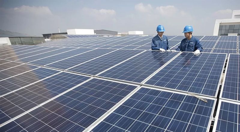 Dự án điện mặt trời 40KW  - Tân Hải Minh - Thủ Đức