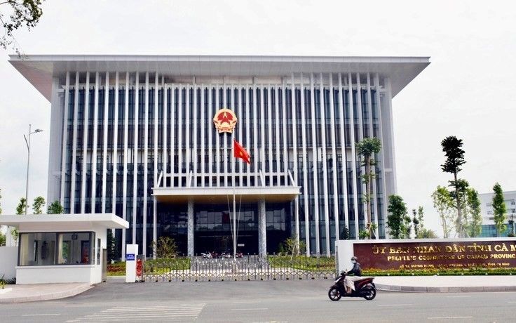 Cung cấp Thanh lam bê tông nhẹ EPS - hoàn thiện và trang trí cho công trình Tỉnh ủy Cà Mau.