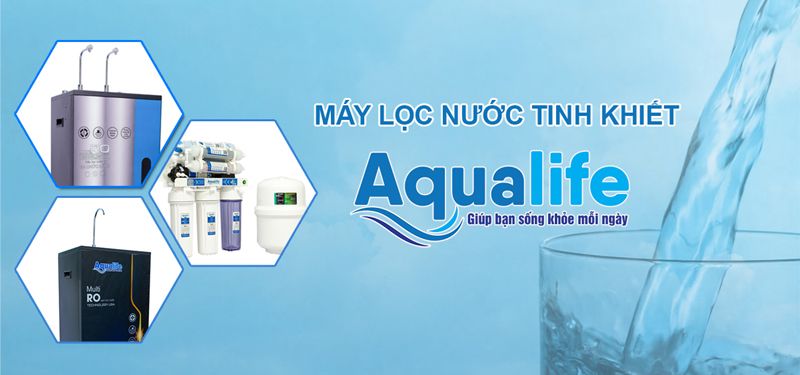 Máy lọc nước Aqualife