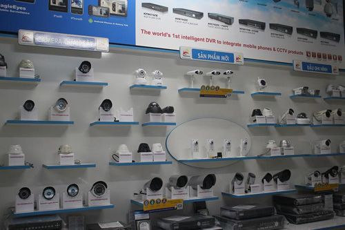 Cửa hàng bán camera uy tín ở tphcm