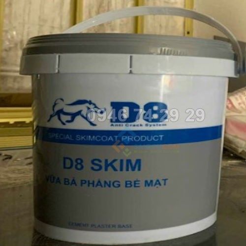 Bộ chống nứt  tường SKIM D8