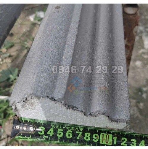 phào chỉ bê tông nhẹ  EPS, kích thước120x58mm