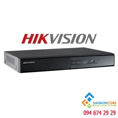 Đầu ghi 4 Kênh HDTVI + Analog HIKVISION DS-7204HQHI-F1/N